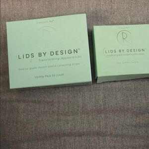 Lids By Design Mint Eyelid Correcting Strips - Variety Pack